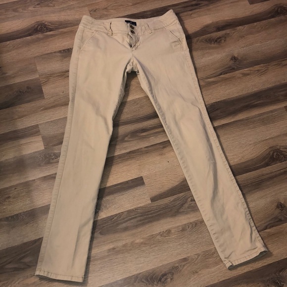 American Eagle uniform pants size 4 Long - Picture 1 of 3